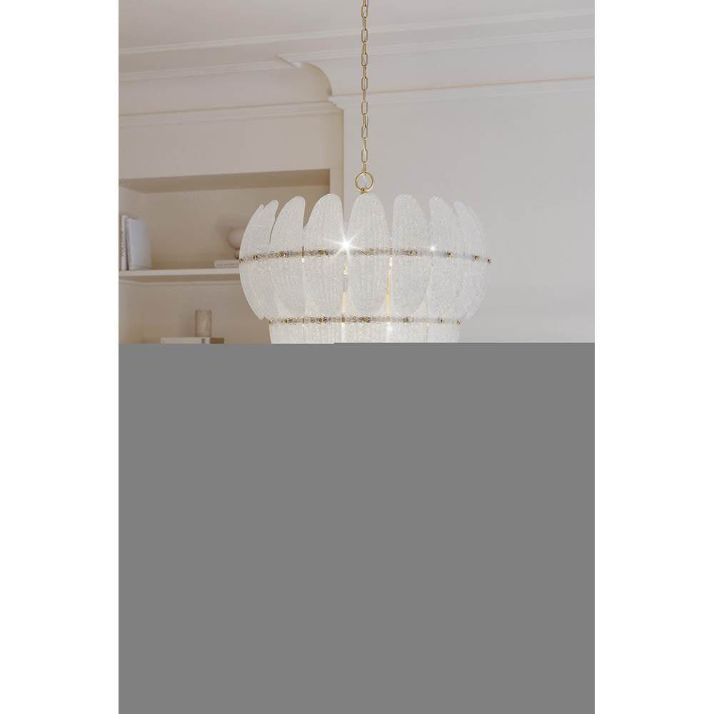 Metropolitan Lighting N2248-732 Legacy Brass Marclaire 26.5'' 11-light Pendant Image 3