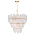 Metropolitan Lighting N2248-732 Legacy Brass Marclaire 26.5'' 11-light Pendant Image 1