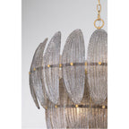 Metropolitan Lighting N2248-GR-732 Legacy Brass Marclaire 26.5'' 11-light Pendant Image 5