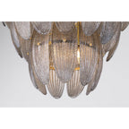 Metropolitan Lighting N2248-GR-732 Legacy Brass Marclaire 26.5'' 11-light Pendant Image 4