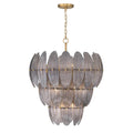 Metropolitan Lighting N2248-GR-732 Legacy Brass Marclaire 26.5'' 11-light Pendant Image 1