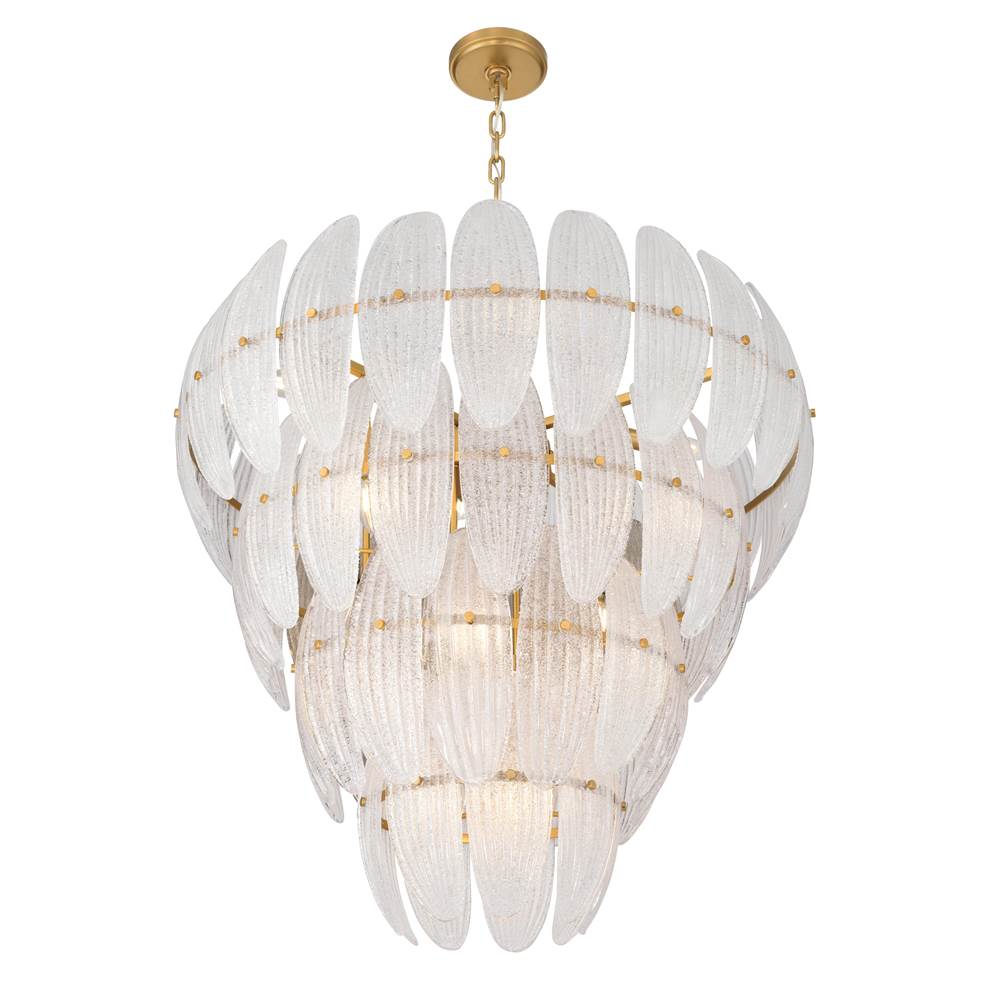 Metropolitan Lighting Marclaire 32.75'' 15-light Pendant