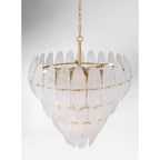 Metropolitan Lighting N2249-732 Legacy Brass Marclaire 32.75'' 15-light Pendant Image 5