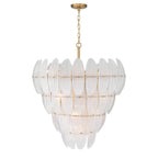 Metropolitan Lighting N2249-732 Legacy Brass Marclaire 32.75'' 15-light Pendant Image 1