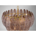Metropolitan Lighting N2249-BR-732 Legacy Brass Marclaire 32.75'' 15-light Pendant Image 5