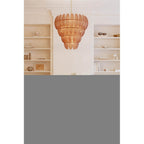 Metropolitan Lighting N2249-BR-732 Legacy Brass Marclaire 32.75'' 15-light Pendant Image 4