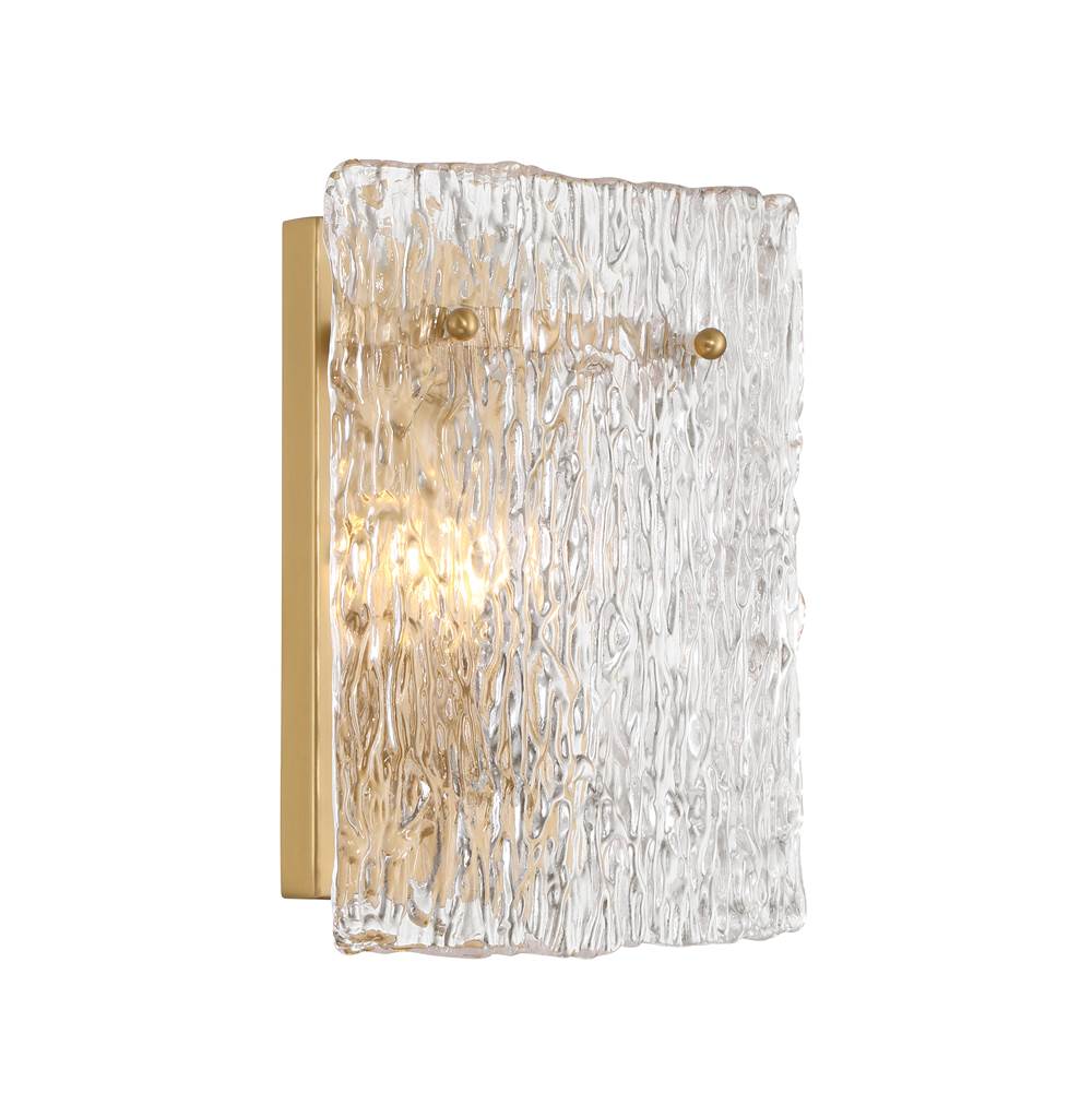 Metropolitan Lighting N2281-732 Legacy Brass 1 Light Wall Sconce Image 1