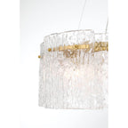 Metropolitan Lighting N2288-732 Legacy Brass 8 Light Pendant Image 5