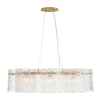 Metropolitan Lighting N2288-732 Legacy Brass 8 Light Pendant Image 3