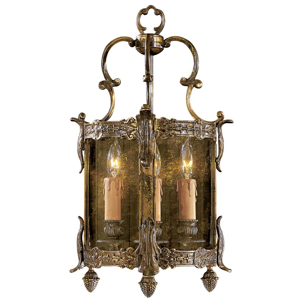 Metropolitan Lighting  3 Light Wall Sconce