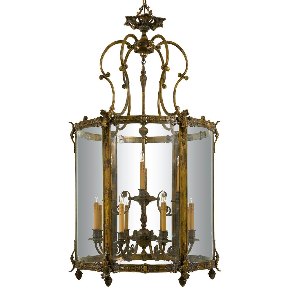 Metropolitan Lighting  12 Light Pendant