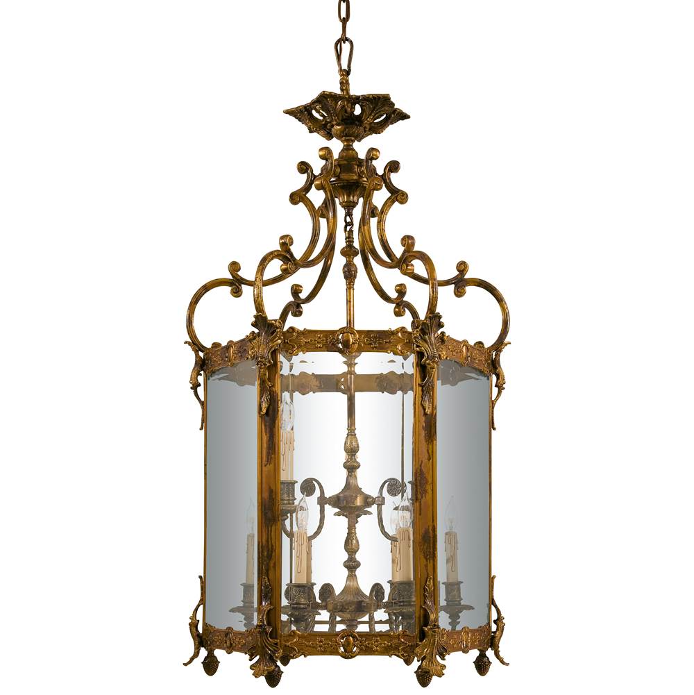 Metropolitan Lighting  9 Light Foyer Pendant