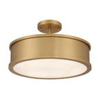 Metropolitan Lighting Wynn 16'' 4-light Semi-flush Mount