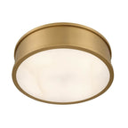 Metropolitan Lighting N2354-732 Legacy Brass Wynn 16'' 4-light Semi-flush Mount Image 7
