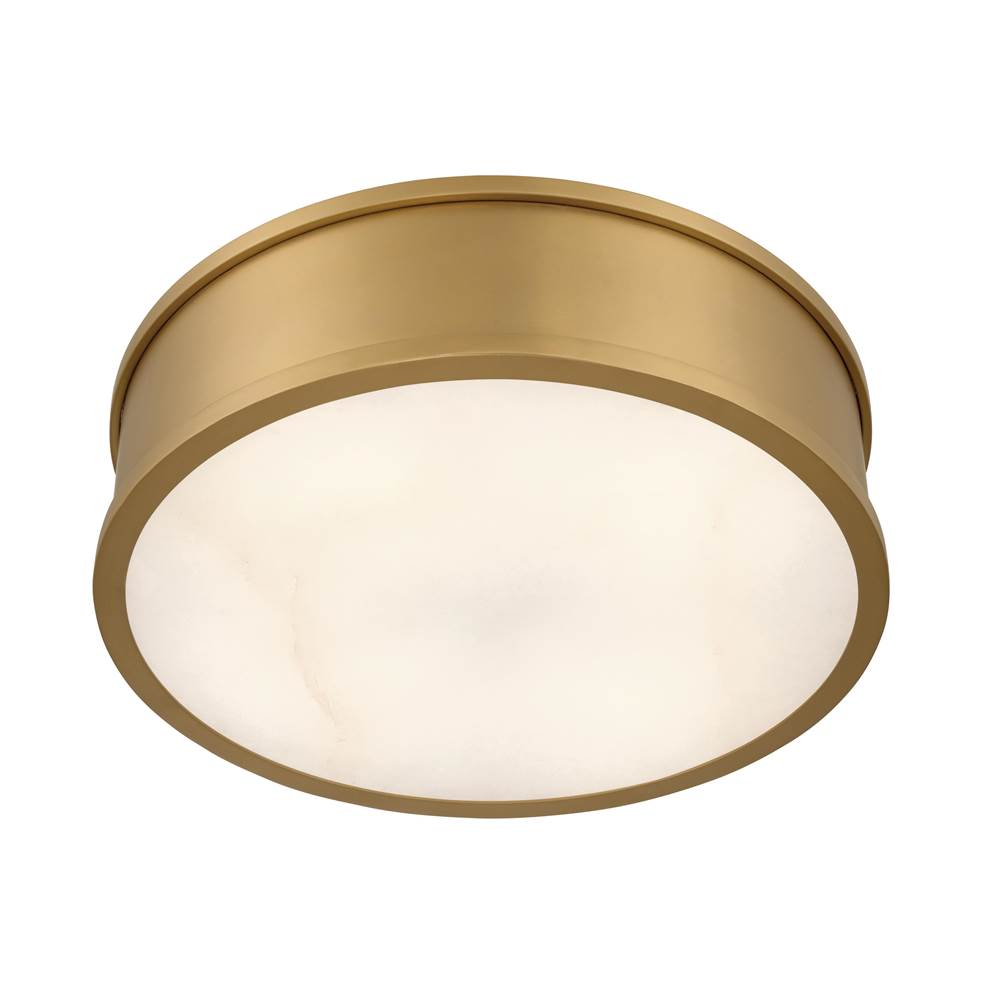 Metropolitan Lighting N2354-732 Legacy Brass Wynn 16'' 4-light Semi-flush Mount Image 7