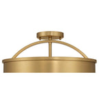 Metropolitan Lighting N2354-732 Legacy Brass Wynn 16'' 4-light Semi-flush Mount Image 6