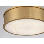 Metropolitan Lighting N2354-732 Legacy Brass Wynn 16'' 4-light Semi-flush Mount Image 5