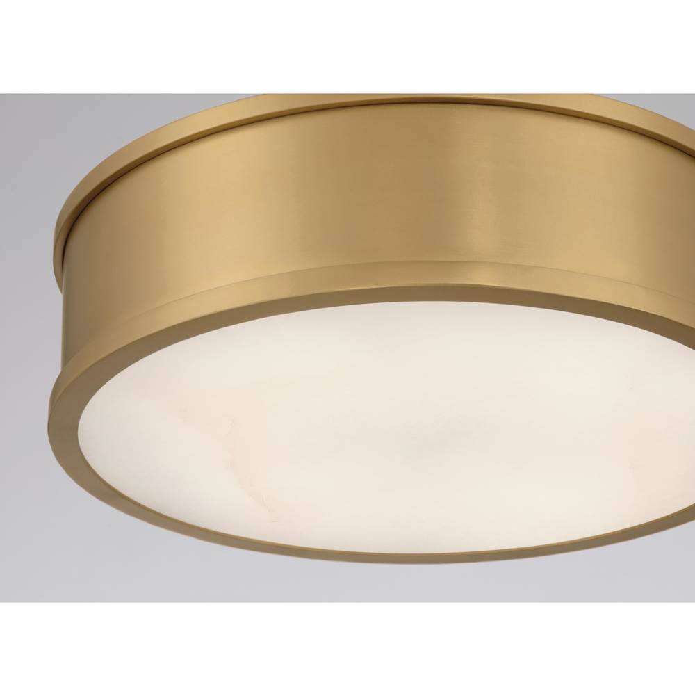 Metropolitan Lighting N2354-732 Legacy Brass Wynn 16'' 4-light Semi-flush Mount Image 5
