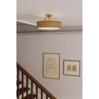 Metropolitan Lighting N2354-732 Legacy Brass Wynn 16'' 4-light Semi-flush Mount Image 3