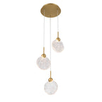 Metropolitan Lighting N2373-732-L Legacy Brass Briselle 10'' Led Pendant Image 6