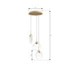 Metropolitan Lighting N2373-732-L Legacy Brass Briselle 10'' Led Pendant Image 2