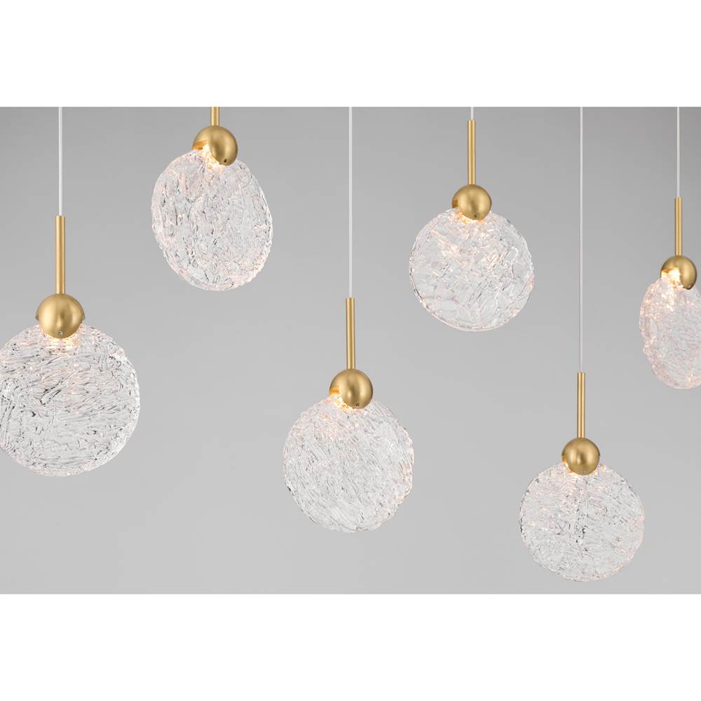 Metropolitan Lighting N2377-732-L Legacy Brass Briselle 47.25'' Led Pendant Image 5