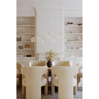 Metropolitan Lighting N2377-732-L Legacy Brass Briselle 47.25'' Led Pendant Image 4