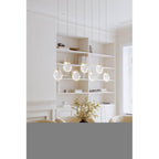 Metropolitan Lighting N2377-732-L Legacy Brass Briselle 47.25'' Led Pendant Image 3