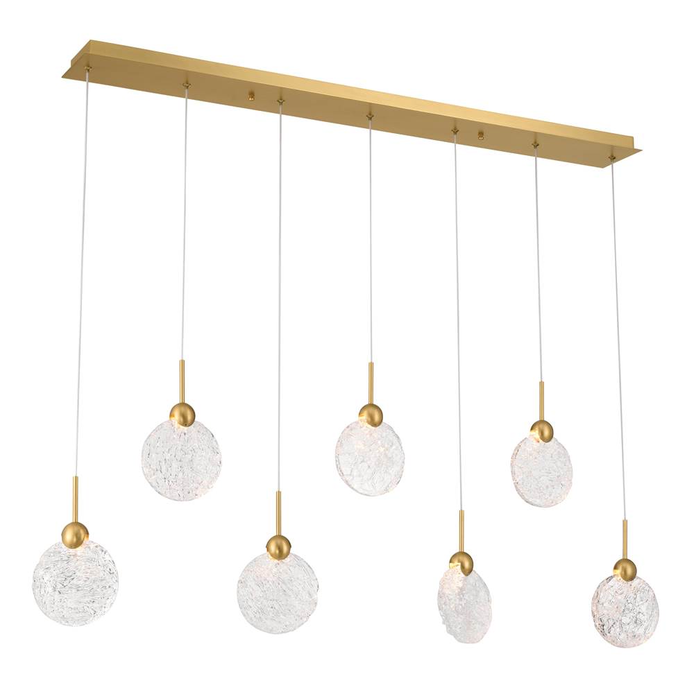 Metropolitan Lighting N2377-732-L Legacy Brass Briselle 47.25'' Led Pendant Image 1