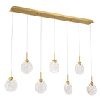 Metropolitan Lighting N2377-732-L Legacy Brass Briselle 47.25'' Led Pendant Image 1
