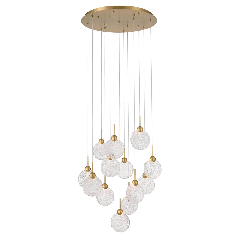 Metropolitan Lighting Briselle 24'' Led Pendant