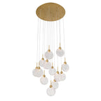 Metropolitan Lighting N2379-732-L Legacy Brass Briselle 24'' Led Pendant Image 6