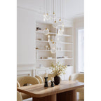 Metropolitan Lighting N2379-732-L Legacy Brass Briselle 24'' Led Pendant Image 3