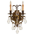 Metropolitan Lighting  2 Light Wall Sconce