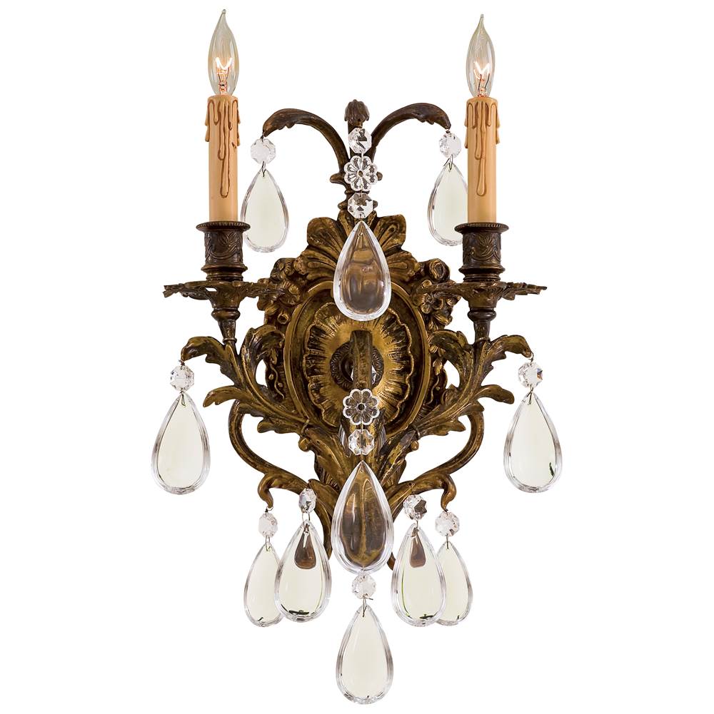 Metropolitan Lighting  2 Light Wall Sconce