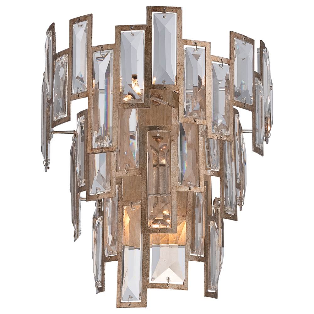 Metropolitan Lighting Bel Mondo 3 Light Wall Sconce
