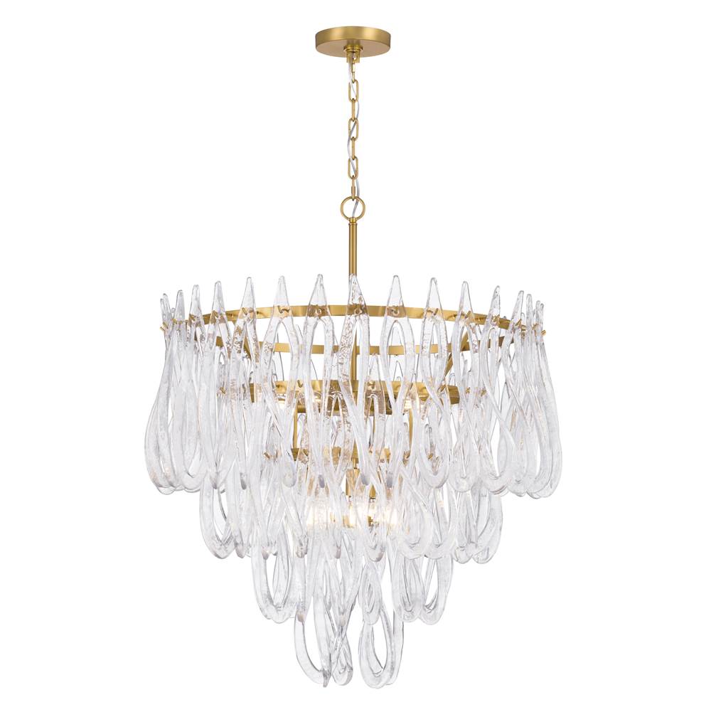 Metropolitan Lighting Glassara 31.75'' 10-light Pendant