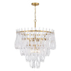 Metropolitan Lighting Glassara 31.75'' 10-light Pendant