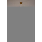 Metropolitan Lighting N3128-732 Legacy Brass Glassara 31.75'' 10-light Pendant Image 3