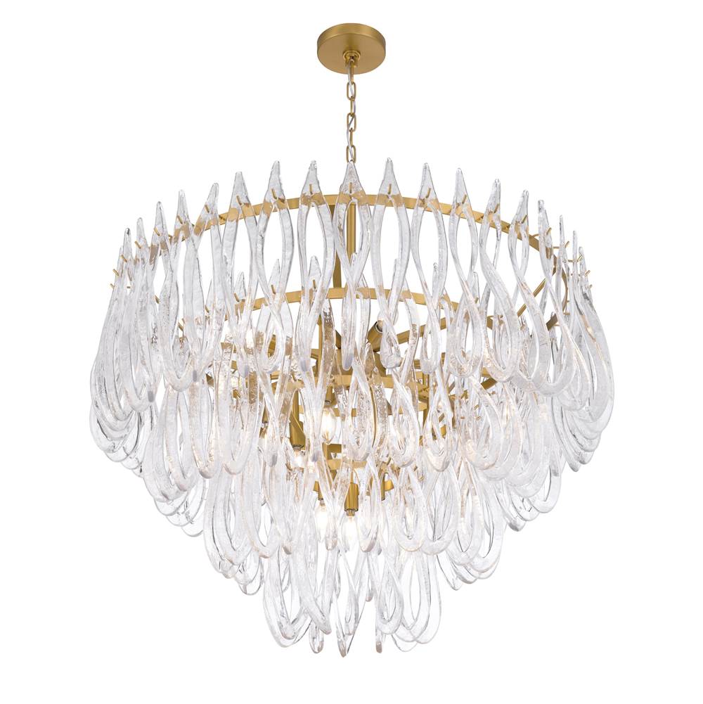 Metropolitan Lighting Glassara 39.75'' 15-light Pendant