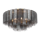 Metropolitan Lighting Torvento 28'' 7-light Flush Mount