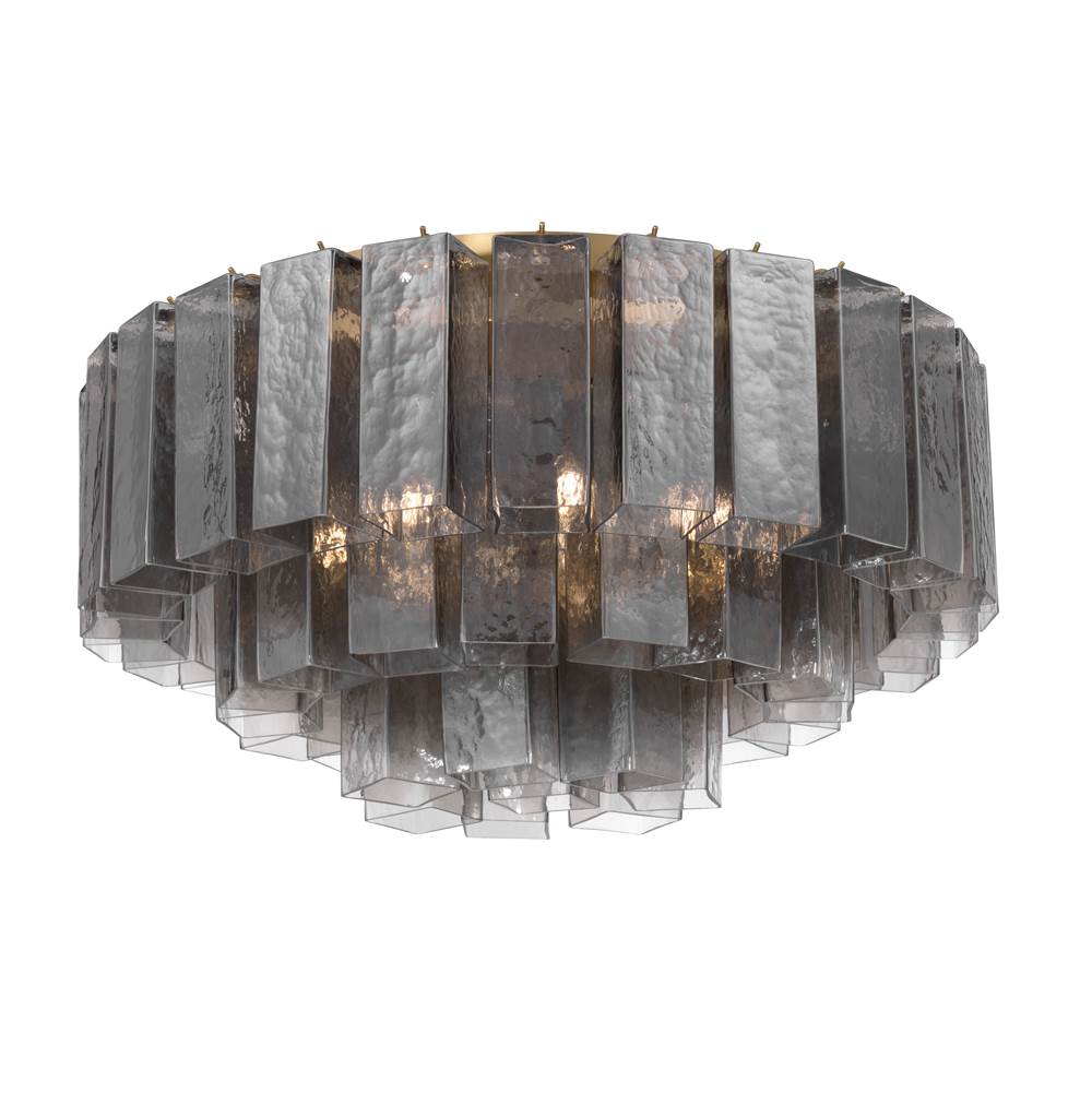 Metropolitan Lighting Torvento 28'' 7-light Flush Mount