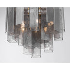 Metropolitan Lighting N3146-GS-732 Legacy Brass Torvento 17.75'' 6-light Pendant Image 5