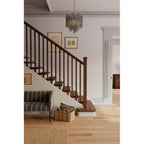 Metropolitan Lighting N3146-GS-732 Legacy Brass Torvento 17.75'' 6-light Pendant Image 4