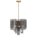 Metropolitan Lighting N3146-GS-732 Legacy Brass Torvento 17.75'' 6-light Pendant Image 1