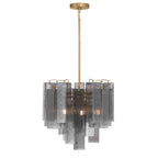 Metropolitan Lighting N3146-GS-732 Legacy Brass Torvento 17.75'' 6-light Pendant Image 1