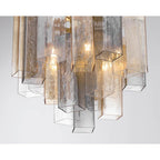 Metropolitan Lighting N3146-MX-732 Legacy Brass Torvento 17.75'' 6-light Pendant Image 6
