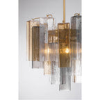 Metropolitan Lighting N3146-MX-732 Legacy Brass Torvento 17.75'' 6-light Pendant Image 5