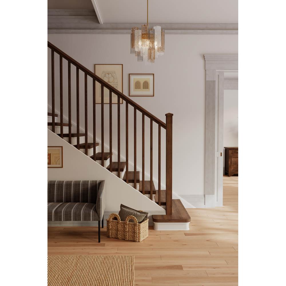 Metropolitan Lighting N3146-MX-732 Legacy Brass Torvento 17.75'' 6-light Pendant Image 4