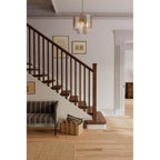 Metropolitan Lighting N3146-MX-732 Legacy Brass Torvento 17.75'' 6-light Pendant Image 4